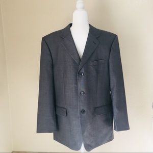 Albert Nipon dark grey sport jacket